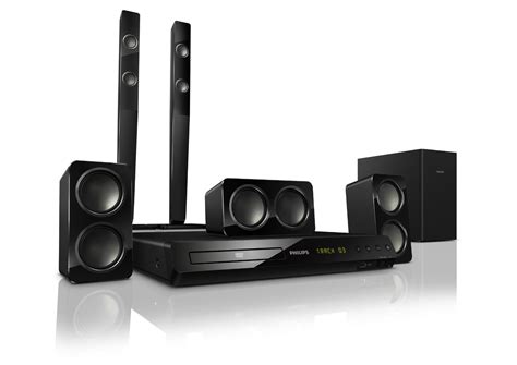 Philips HTS3538 5.1 DVD Home Theatre Cinema System Surround Sound 600W Speakers | eBay