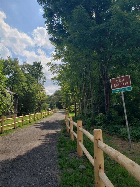 History - Delaware & Hudson Rail Trail - Vermont Rail Trails