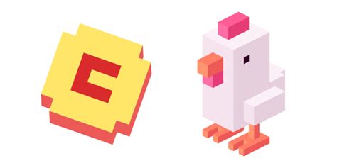 Crossy Road Chicken cursor – Custom Cursor