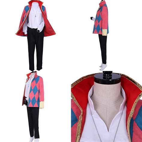 Vivid And Restored Howl's Moving Castle Hauru Cosplay Costume | Shopee Singapore