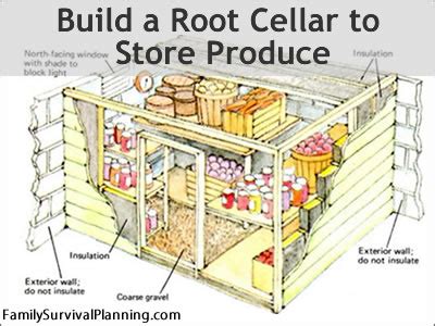 25 DIY Root Cellar Plans & Ideas to Keep Your Harvest Fresh Without Refrigerators