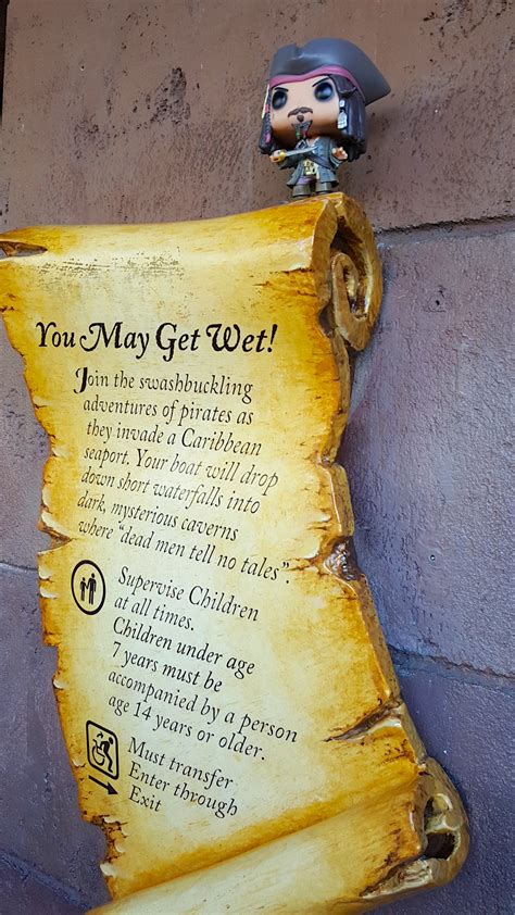 The Magical History of the Pirates of the Caribbean Theme Park Ride