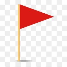 Red Triangle Flag Logo - LogoDix