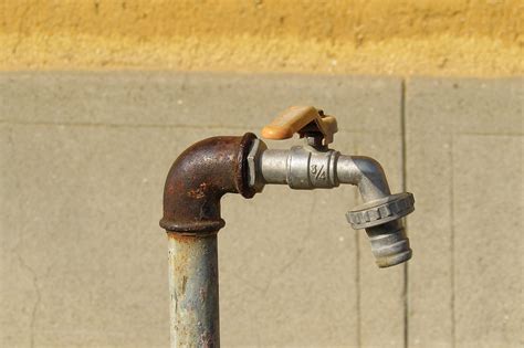 Free Images : line, metal, material, tap, pipes, faucet, iron, gland ...