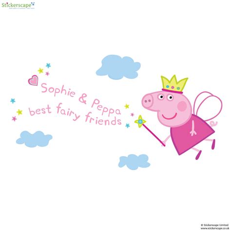 Peppa Pig Fairy Princess - Rain Will