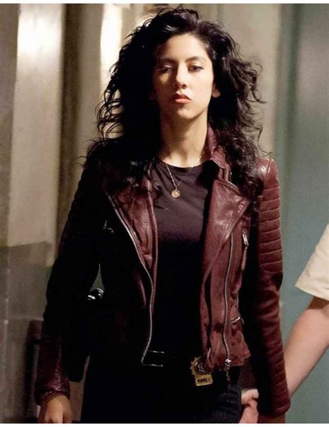 Rosa Diaz Leather Jacket From Brooklyn Nine-nine