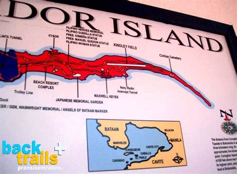 Back Trails: Conquering Corregidor Island 1