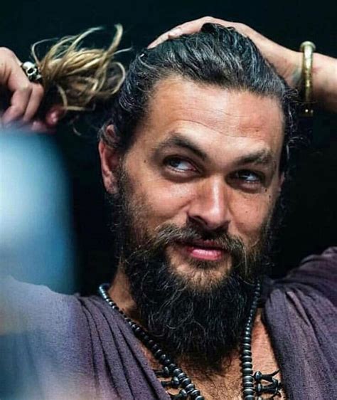 Pin by Brenda Oppenhuizen on Jason Momoa | Jason momoa, Celebrities, Beard styles