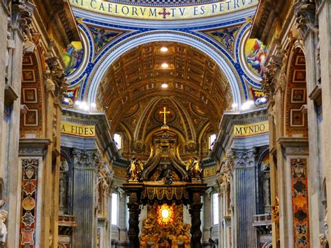 Rome: Explore St. Peter's Basilica in Vatican City, a Magnificent ...