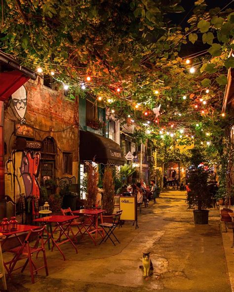 Lovely street in Karakoy, Istanbul. : r/CozyPlaces