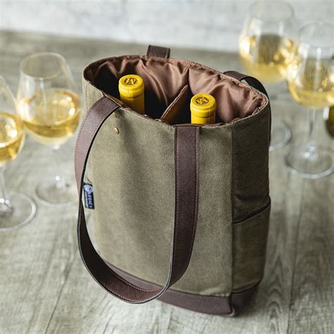 Insulated Wine Cooler Bag | My Site