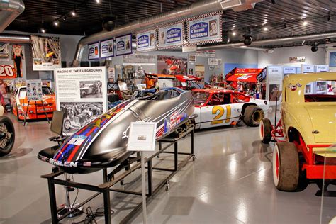 The North East Motor Sports Museum at New Hampshire Motor Speedway features hundreds of ...