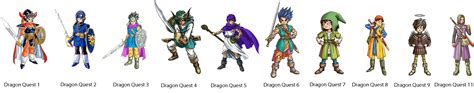 Which Dragon Quest games' protagonist was your favorite? : r/dragonquest