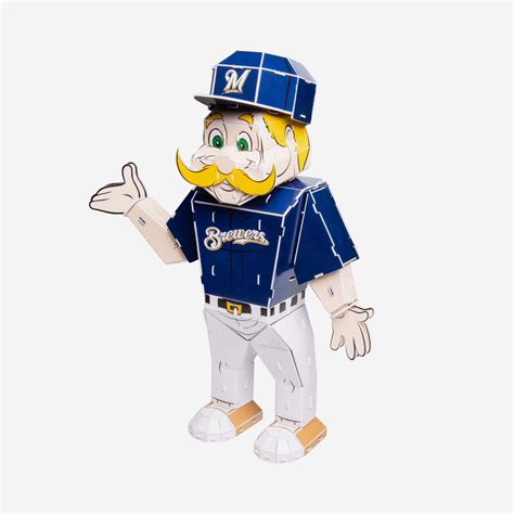 Bernie Brewer Milwaukee Brewers PZLZ Mascot FOCO