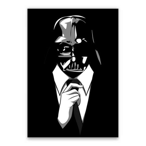 Darth Vader Suit Poster - A1 | Shop Today. Get it Tomorrow! | takealot.com