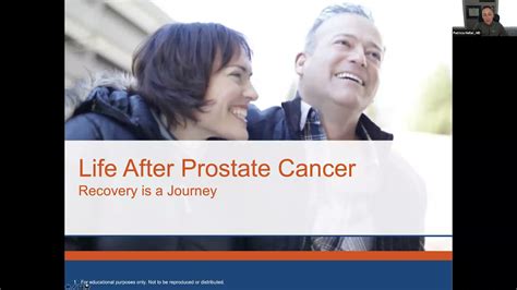 Life After Prostate Cancer: Recovery is a Journey - YouTube