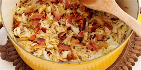 Simple Beer-Braised Cabbage With Bacon | Oregonian Recipes