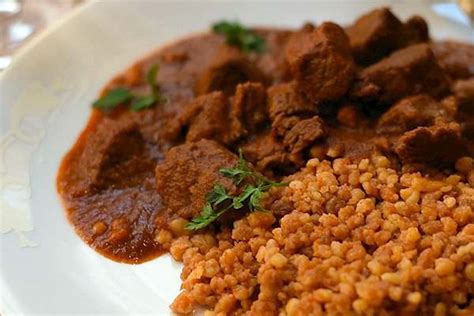 Pörkölt | Traditional Stew From Hungary, Central Europe