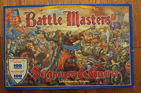 Found a complete version of Battle Masters, and willing to part with it ...