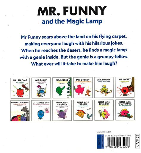 Mr Funny And The Magic Lamp – BookXcess