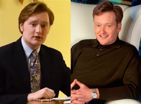 Conan O'Brien Lookalike Makes for a Convincing Long-Lost Son, but Host ...