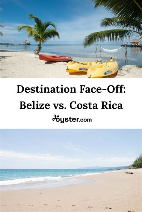 Belize vs. Costa Rica | Oyster.com | Best vacation spots, Perfect beach vacation, Belize