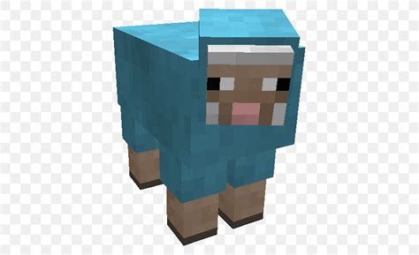 Minecraft: Pocket Edition Sheep MineCon Wool, PNG, 500x500px, Minecraft, Color, Cyan, Dye, Jinx ...