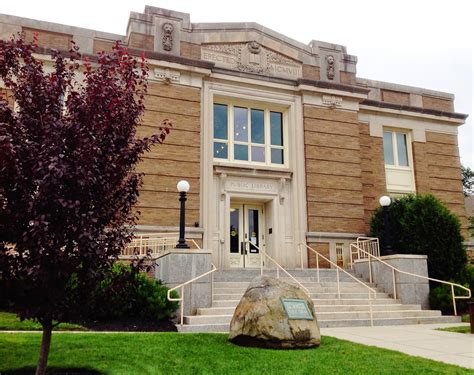 Life From The Roots: Leominster Public Library, Leominster ...