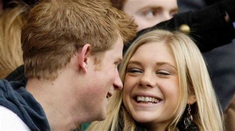 How Prince Harry's relationship with first love Chelsy Davy sparked and ...