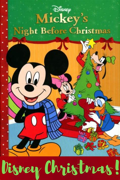 Mickey's Night Before Christmas ~ read aloud | Mickey christmas, Christmas poems, Disney christmas