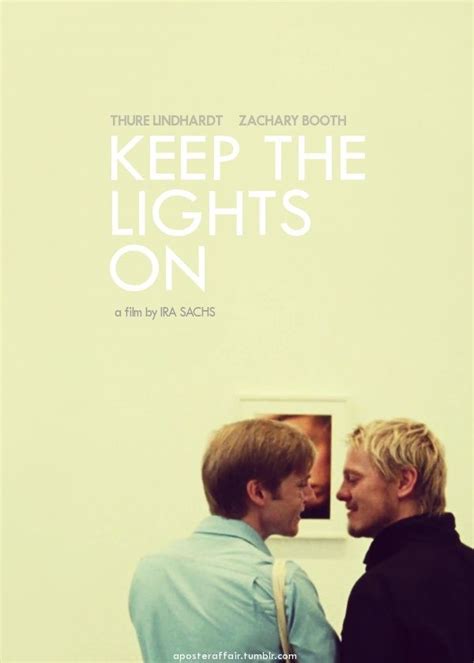 Keep the Lights On | Keep the lights on, Drama film, Film et