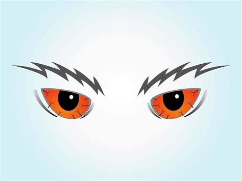 Scary Eyes Vector Art & Graphics | freevector.com