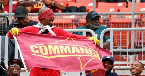 Where Do Washington Commanders Fans Rank Among NFL Most Loyal Groups ...