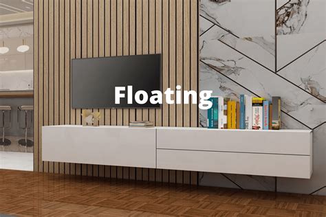 Floating TV Units on Sale| Entertainment Units | TV Cabinets | TV Stands | Floating Wall Mounted ...