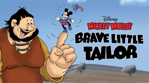 Watch Brave Little Tailor | Full Movie | Disney+