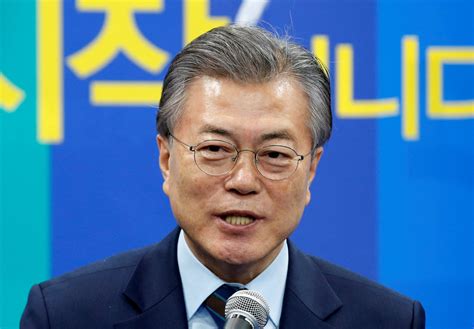 South Korean politician Moon Jae-in urges China to stop 'excessive ...