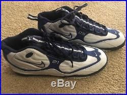 Deion Sanders PE Game Un Used Issued Nike Air Zoom PE Turf Shoes/Cleats ...