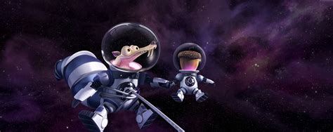 Ice age scrat wearing astronaut suit HD wallpaper | Wallpaper Flare