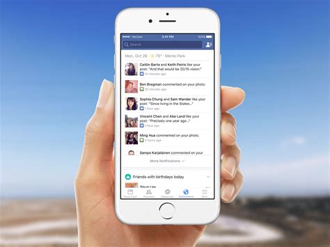 Facebook bringing order to notification hell with revamped Notifications tab in mobile app