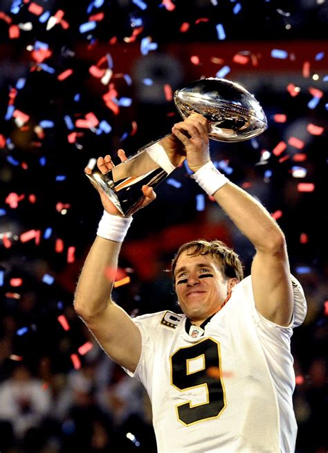 Photos: Saints QB Drew Brees, from Super Bowl MVP to New Orleans ...