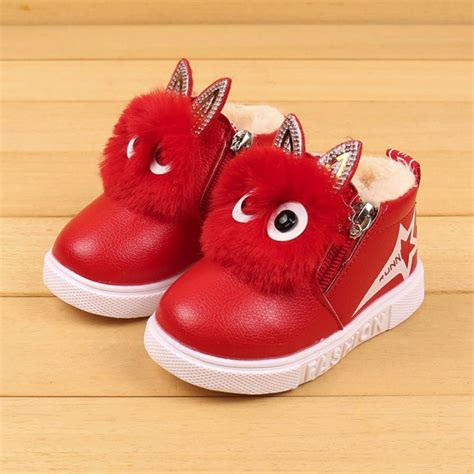 Bang Children Baby Kids Boys Girls Fashion Sneaker Boots Warm Casual Shoes Baby Products Baby Shoes