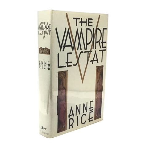 The Vampire Lestat Book