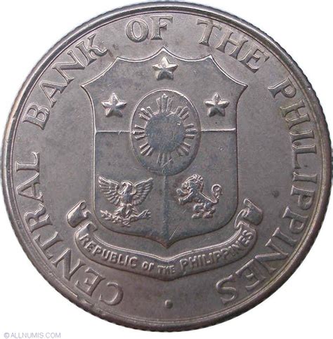 Coin of 25 Centavos 1960 from Philippines - ID 29767