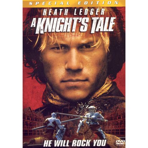 A Knight's Tale (Special Edition) (DVD) | A knight's tale, 2001 movie poster, Movie tv