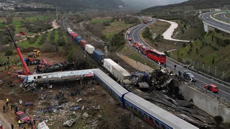 Fatal train collision is one of the worst in Greece's history | World News | Sky News