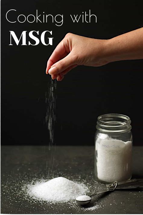 How to Cook with MSG | Recipe in 2022 | Cooking, Food to make, Food ...