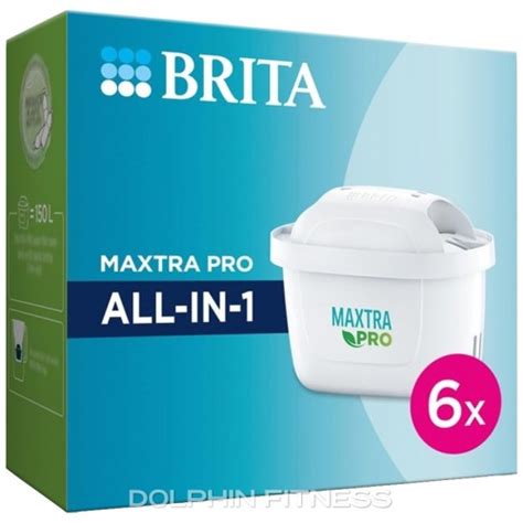 Brita Maxtra Pro Filters All-in-1 6 Pack