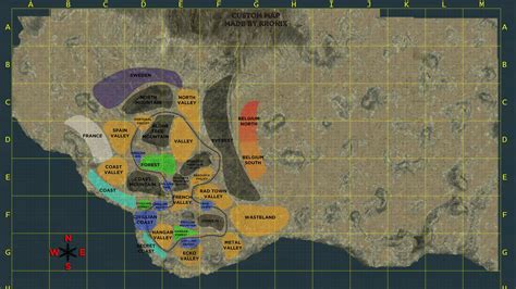 Steam Community :: Guide :: Rust Legacy Map:Locations