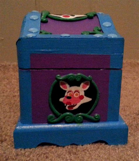 Custom FNaF Music Box by AnScathMarcach on DeviantArt