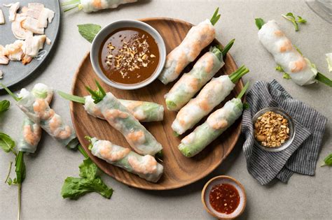 23+ Vietnamese Spring Rolls Recept - TyroneMahari